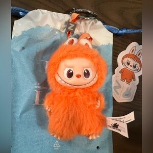 Labubu Pin for Love Letter Z - Zest